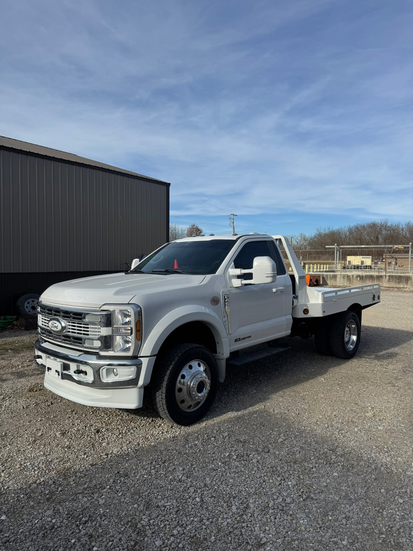 2023-2025 Super Duty Paint Matched Mirrors