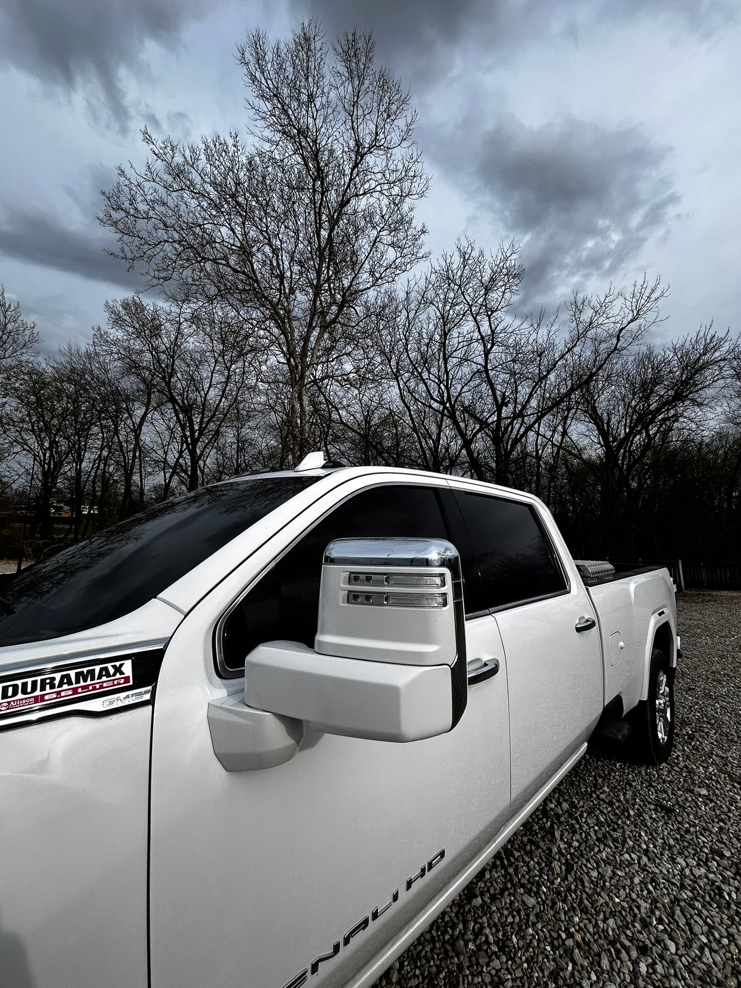 2020-2026 Tow Mirrors