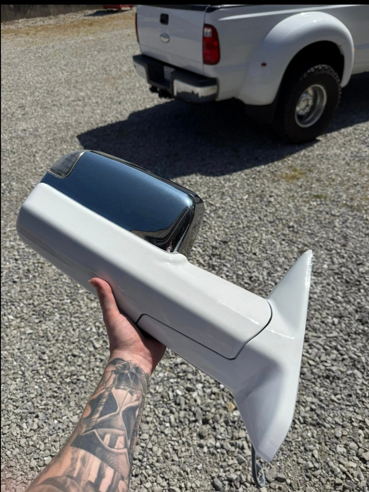 Dodge Ram 2500/3500 Paint Matched Tow Mirrors (2010-2018)