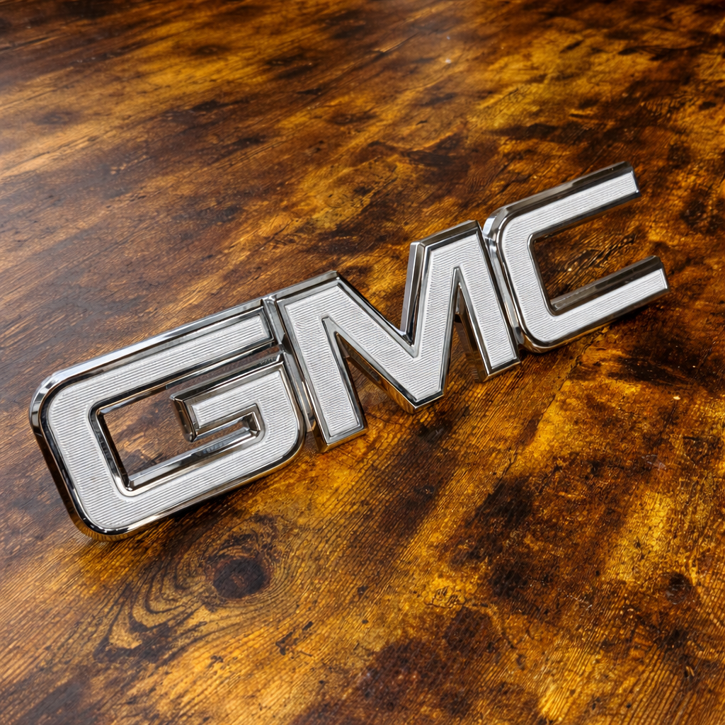 2014-2019 GMC Sierra Painted Emblem