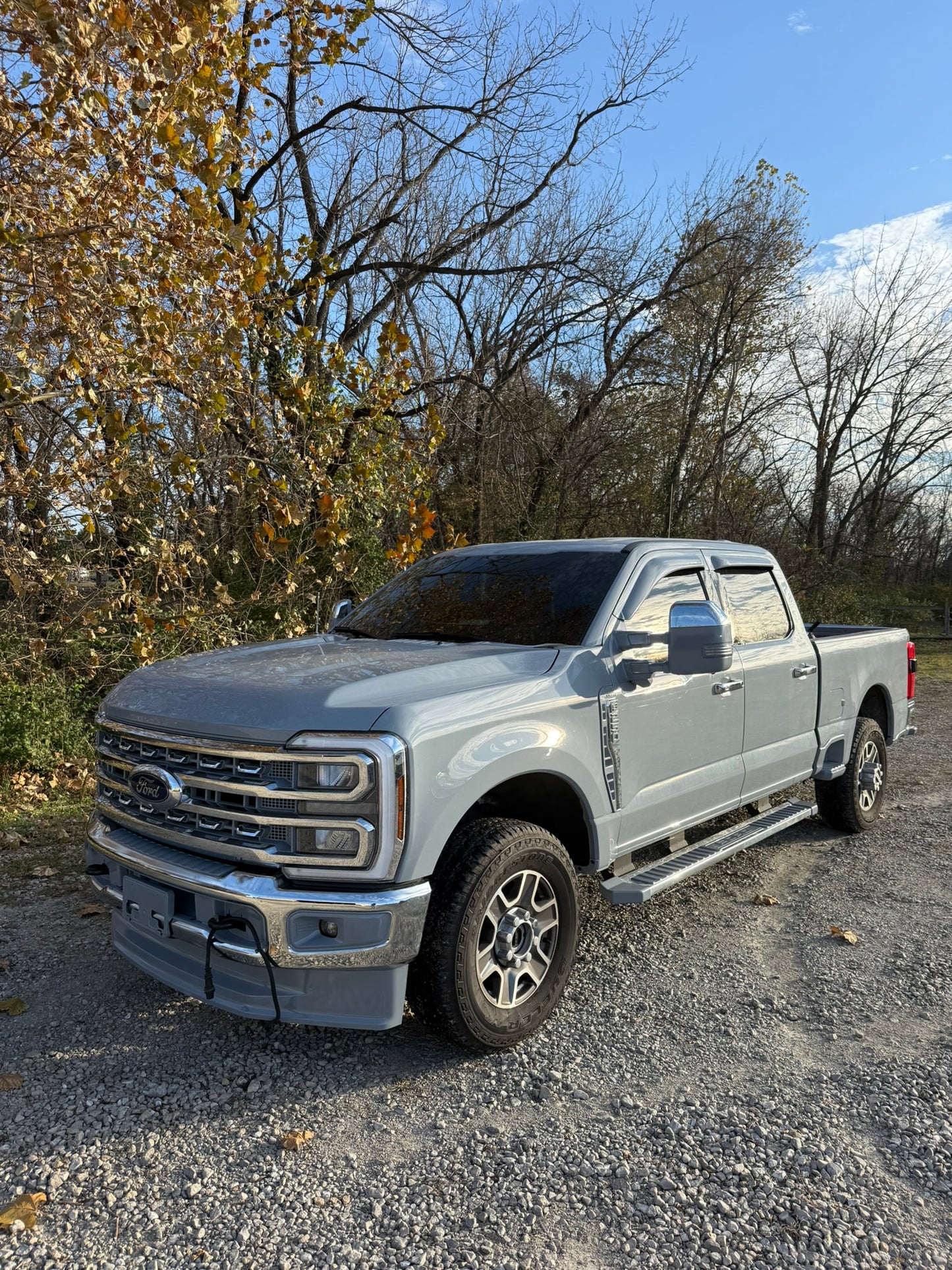 2023-2025 Super Duty Paint Matched Mirrors
