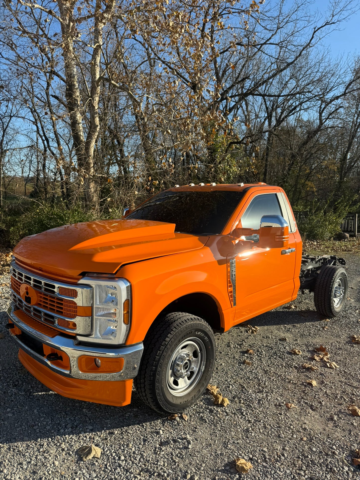 2023-2025 Super Duty Paint Matched Mirrors