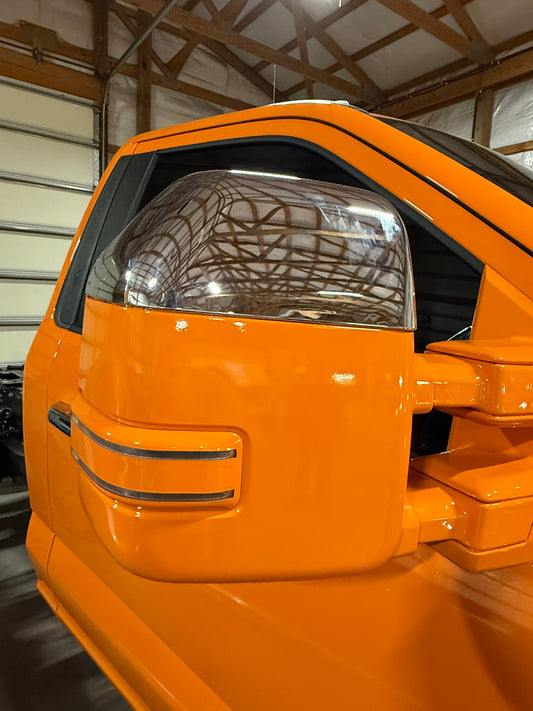 2023-2025 Super Duty Paint Matched Mirrors