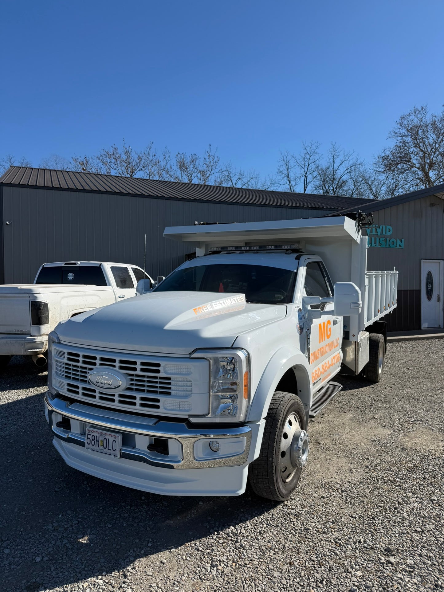 2023-2025 Super Duty Paint Matched Mirrors