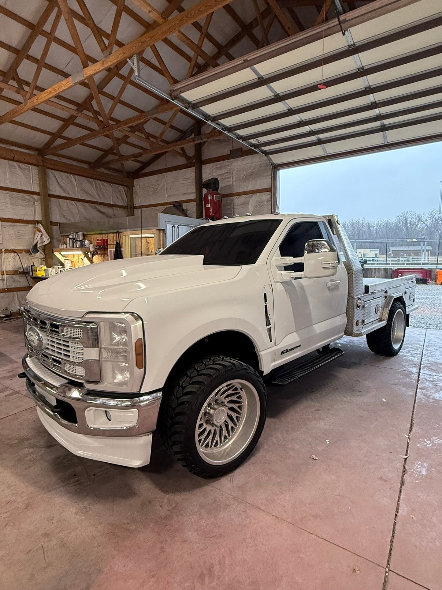 2023-2025 Super Duty Paint Matched Mirrors