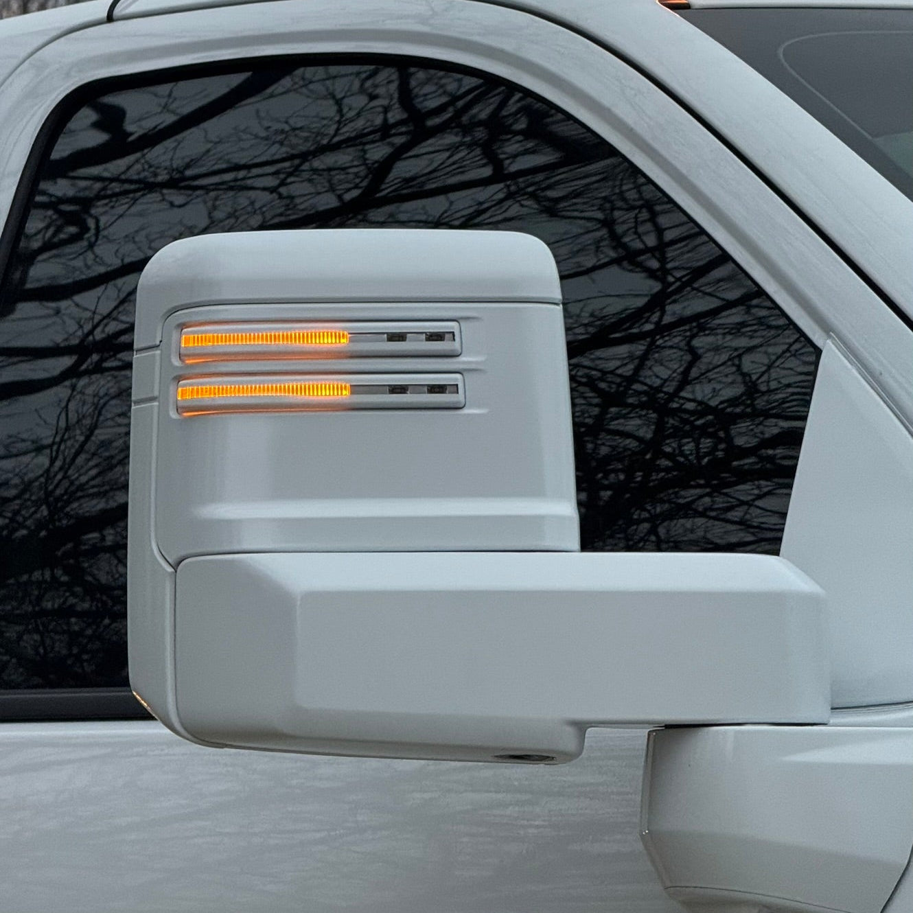 2020-2026 Tow Mirrors