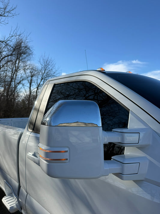 2023-2025 Super Duty Paint Matched Mirrors