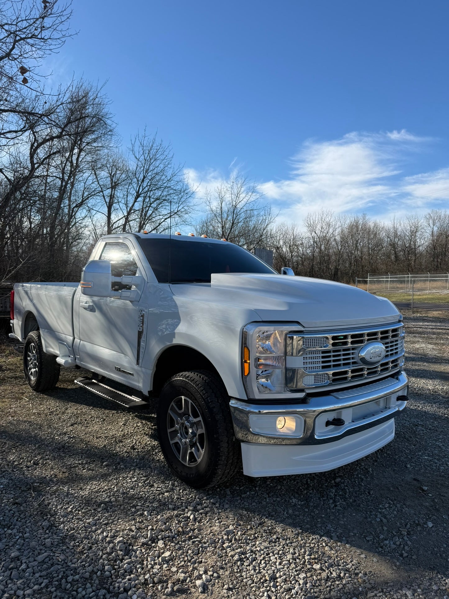 2023-2025 Super Duty Paint Matched Mirrors