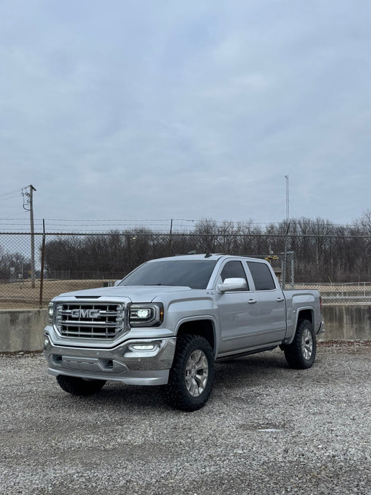 2014-2019 GMC Sierra Painted Emblem