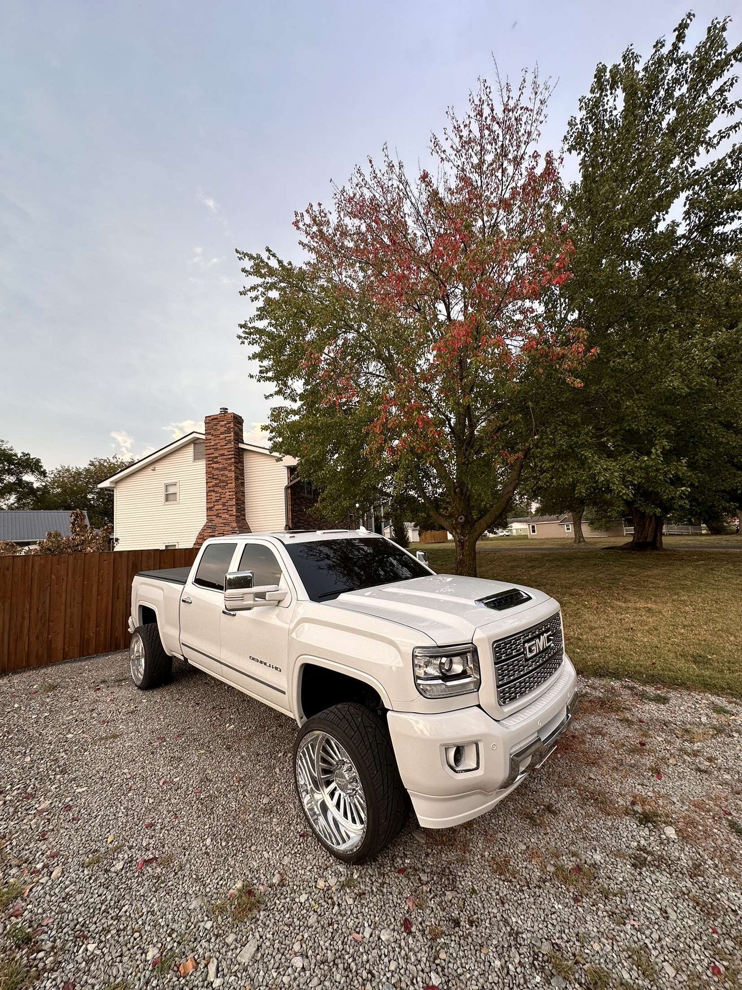15-19 GM 2500 Switchback Paint To Match Mirrors