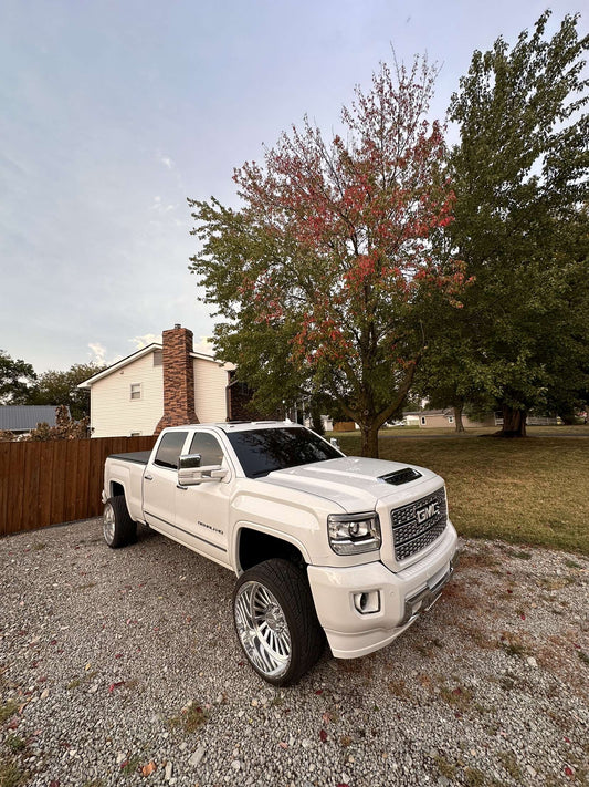 15-19 GM 2500 Switchback Paint To Match Mirrors